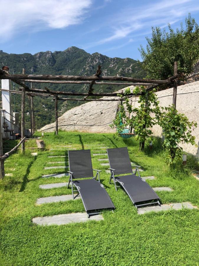 Casa Flora Bed & Breakfast Vietri Bagian luar foto